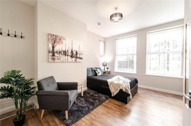 Room with seating area
